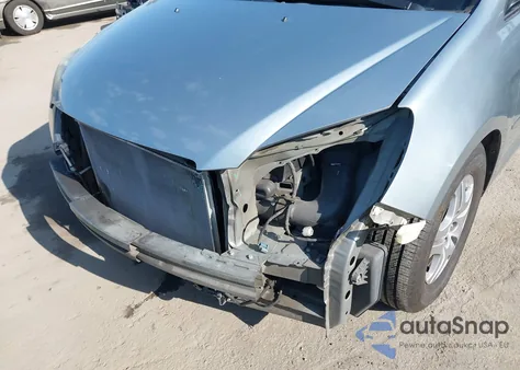 2007 Honda Odyssey Ex from USA, damaged, VIN 5FNRL38417B090312